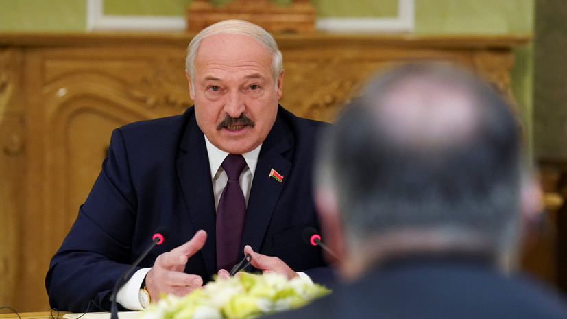 Лукашенко не планирует закрывать границы Белоруссии из-за пандемии