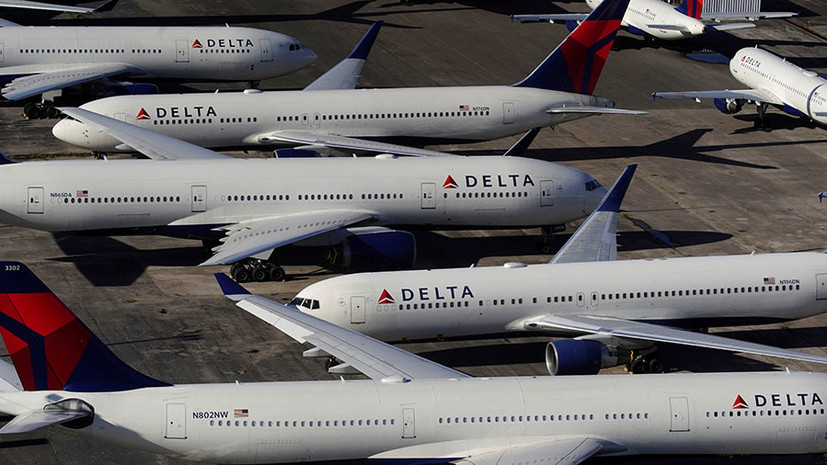 Плата за простой: почему мировой рынок авиаперевозок может потерять более $250 млрд