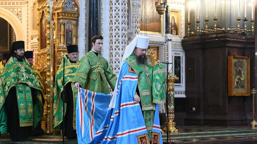 Управделами Московской патриархии заразился коронавирусом