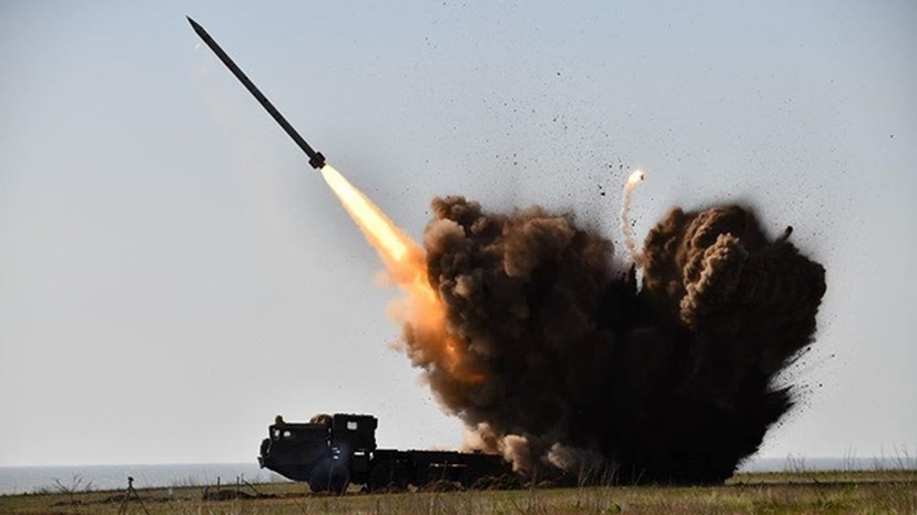 Генштаб ВСУ сообщил об успешном испытании ракеты «Ольха-М»