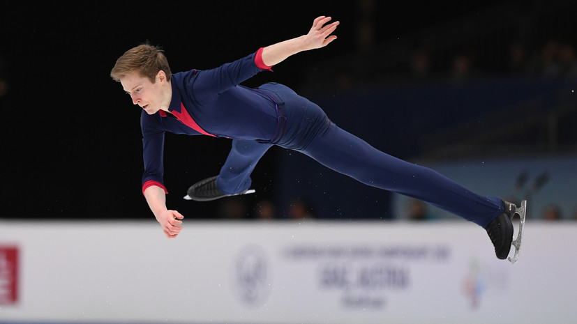 Самарин — о короткой программе на новый сезон: она будет необычной