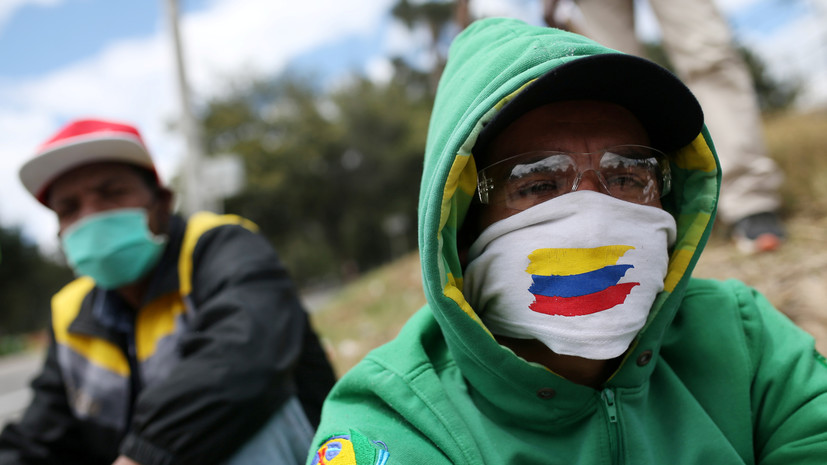 Число случаев коронавируса в Колумбии превысило 5 тысяч