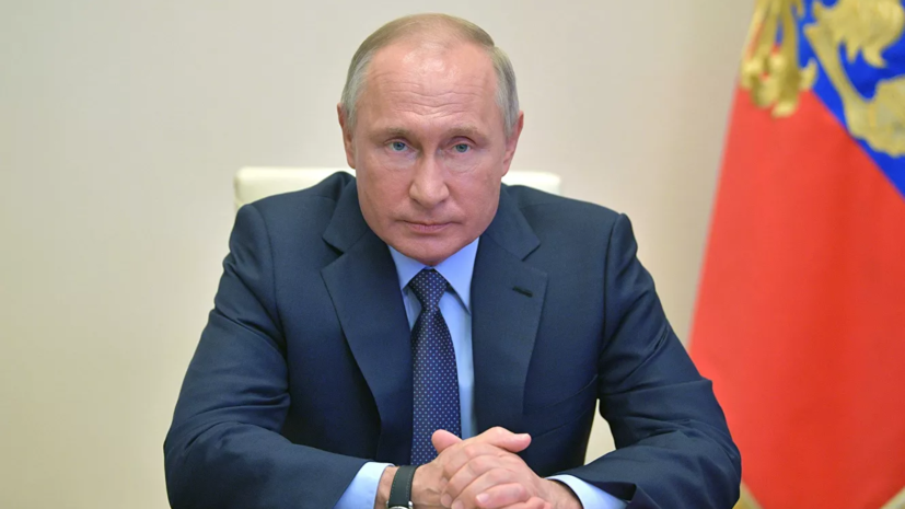 Путин выступит с обращением на совещании по коронавирусу