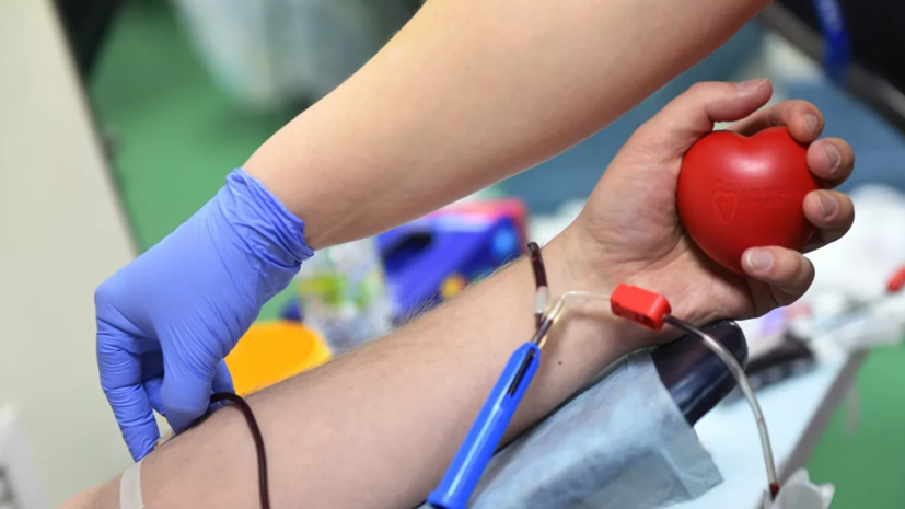 В Москве оценили эффективность донорства плазмы в лечении коронавируса