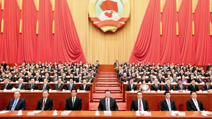 В Китае 22 мая откроется ежегодная сессия парламента