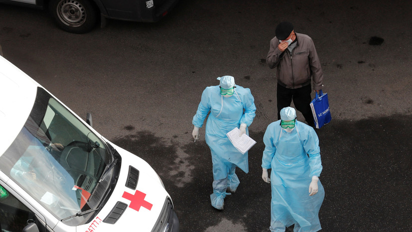 В НИИ Минздрава оценили уровень заболеваемости коронавирусом в России