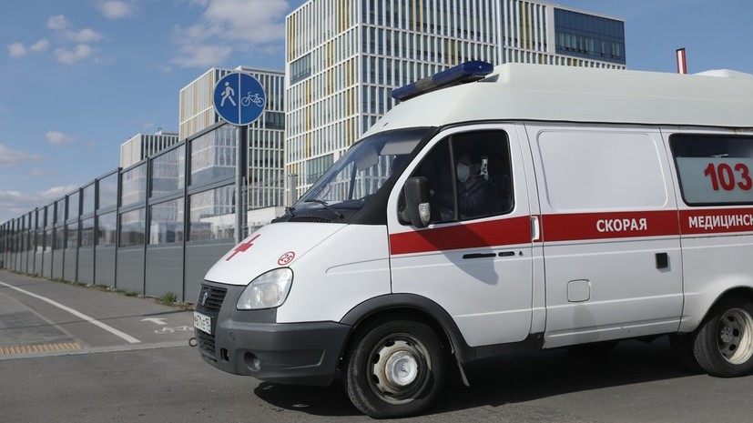 В России за сутки умерли 108 пациентов с коронавирусом