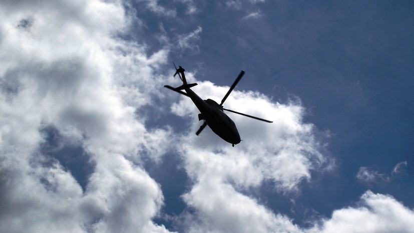 Вертолёт НАТО упал в море у греческого острова Кефалония