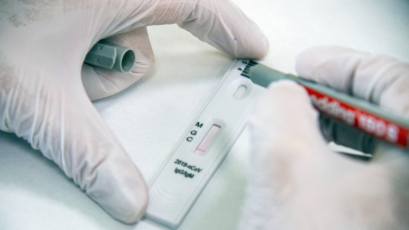 В России проведено более 3,4 млн тестов на коронавирус