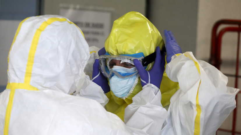 В Испании за сутки умерли 268 человек с коронавирусом