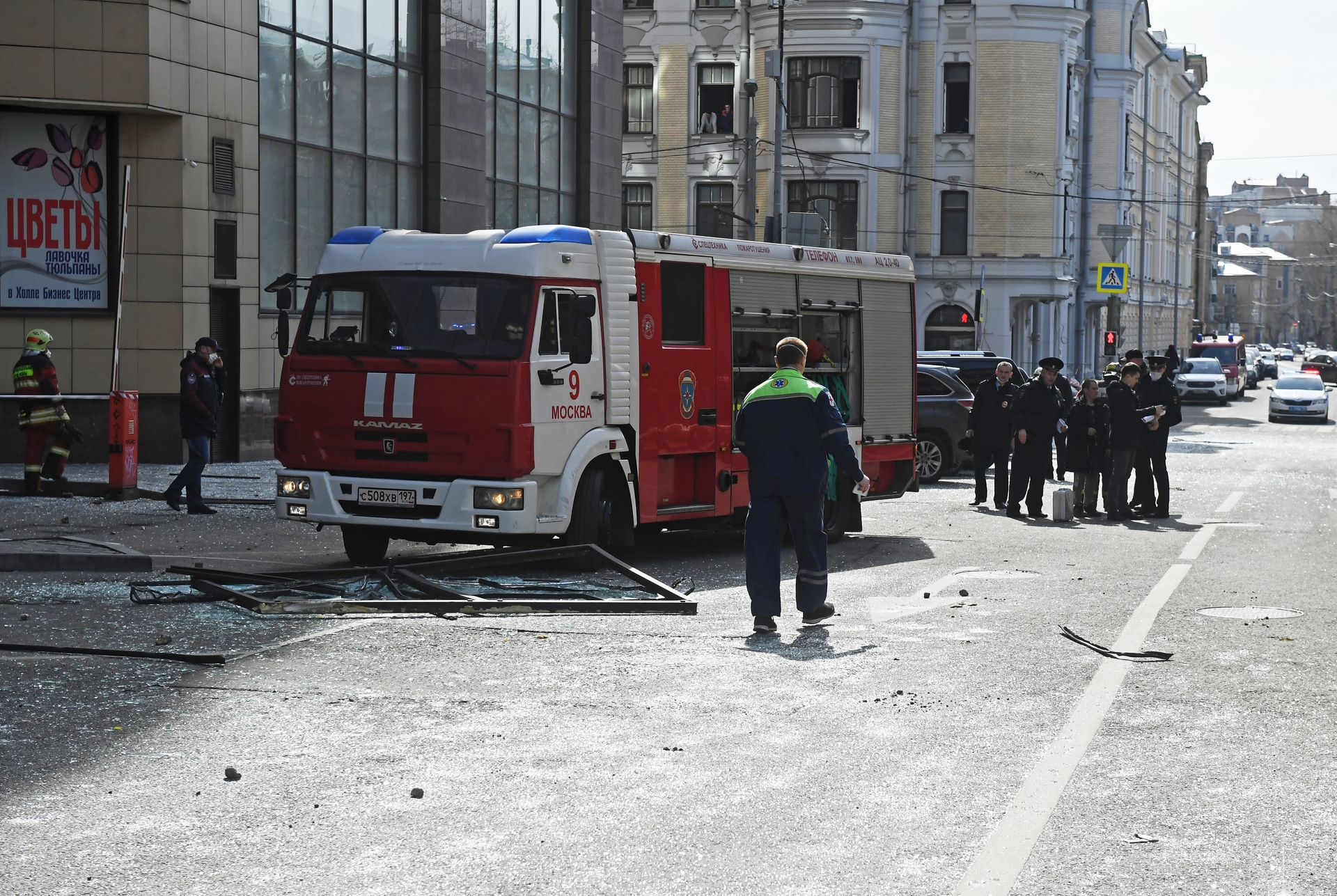 Теракт в москве вчера вечером. В Москве прогремел взрыв.