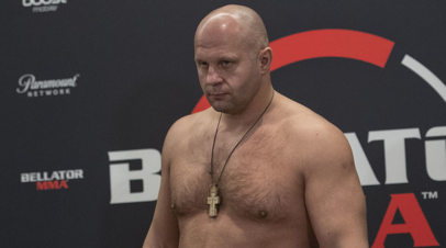 Российский боец ММА Фёдор Емельяненко