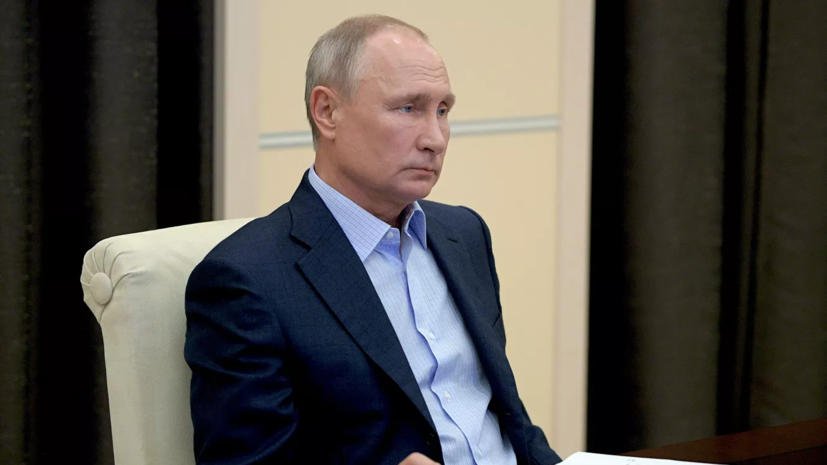 В Кремле рассказали об охране здоровья Путина