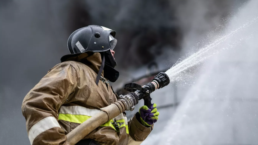 Пожар на пилораме в Ленинградской области ликвидирован