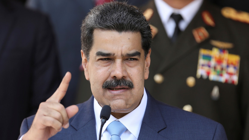 Maduro thanks China, Russia, and Cuba for helping fight the pandemic