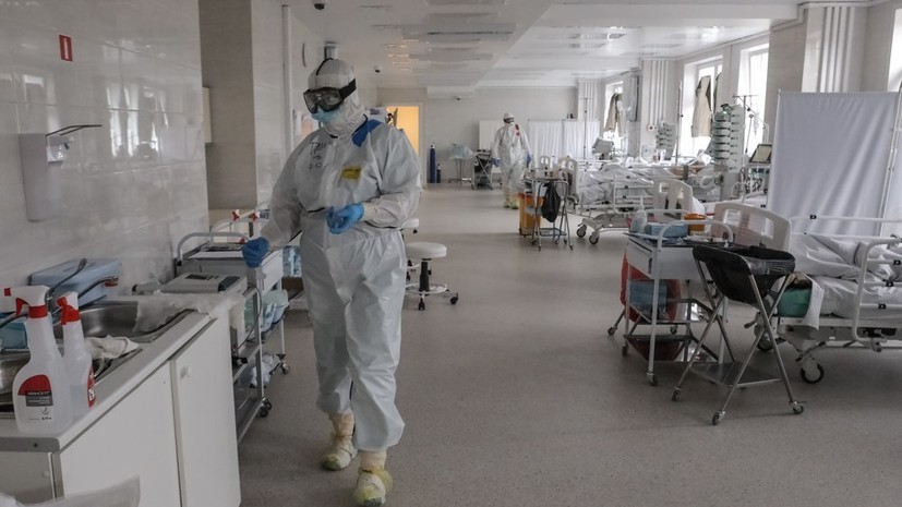В Москве за сутки скончались 50 человек с коронавирусом