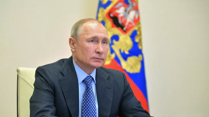 Путин прокомментировал состояние здоровья Мишустина