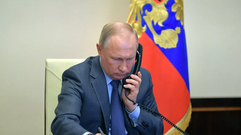 Путин и президент Узбекистана обсудили борьбу с коронавирусом