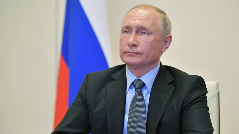 Путин поручил переориентировать транспорт на внутренний рынок