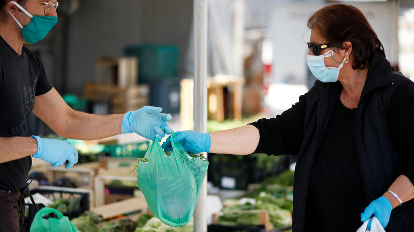 В РАН рассказали об обработке продуктов для профилактики коронавируса