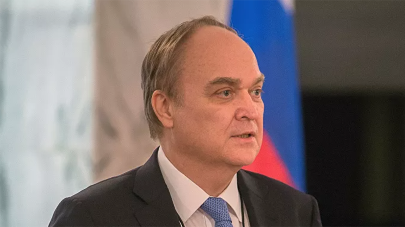 Антонов призвал освободить россиян из тюрем США из-за коронавируса