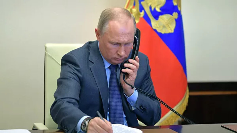 Путин и Нетаньяху провели телефонные переговоры