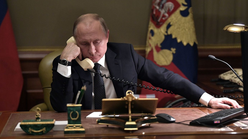 Путин провёл телефонный разговор с президентом Кубы