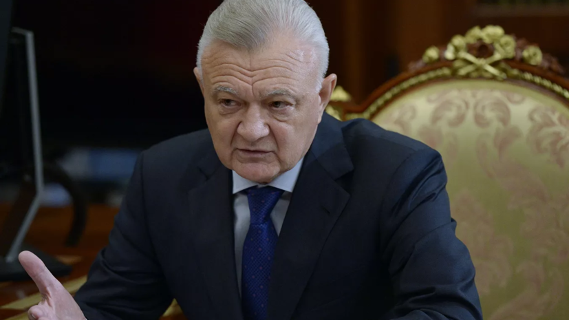 The ex-governor of the Ryazan region Oleg Kovalev died - Teller Report