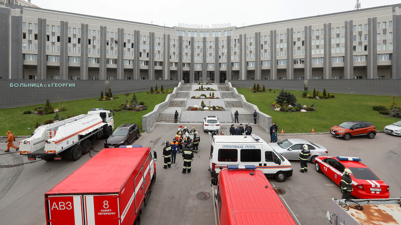 Росздравнадзор проверит аппараты ИВЛ после пожаров в двух больницах