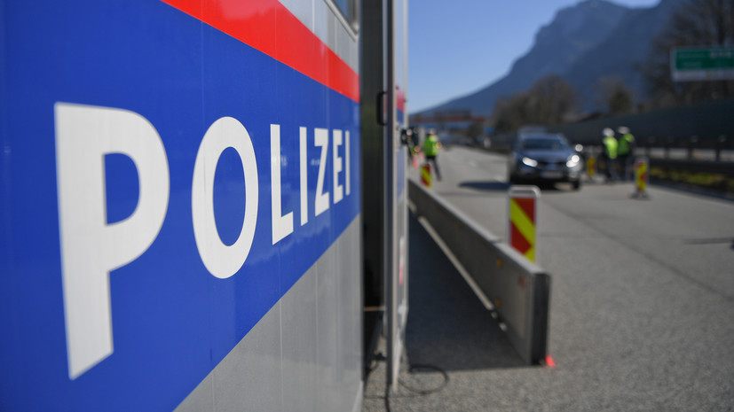 Контроль на границе Австрии и Германии снимут 15 июня