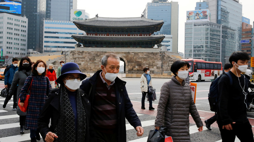 В Южной Корее число выздоровевших после коронавируса превысило 9700