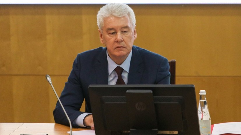 Собянин рассказал о нагрузке на коронавирусные стационары