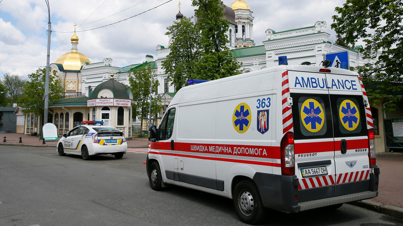 На Украине за сутки выявлено 433 случая инфицирования коронавирусом