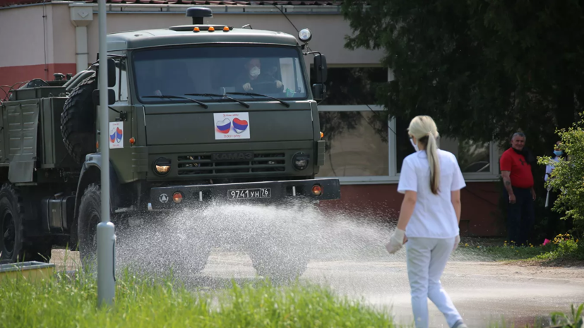 Россия завершила вывод военных специалистов из Сербии