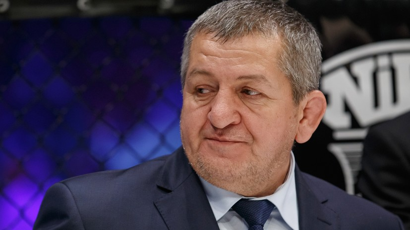 Американский боец MMA Томсон высказался о состоянии отца Нурмагомедова