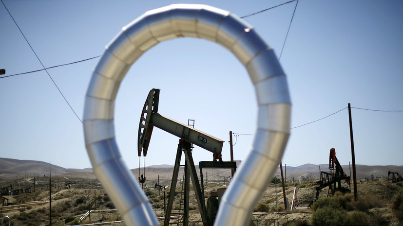 Майский подъём: цена нефти Brent впервые с 9 апреля превысила $35 за баррель