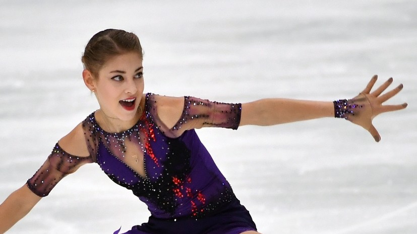 Фигуристка Косторная вошла в рейтинг 30 самых перспективных россиян