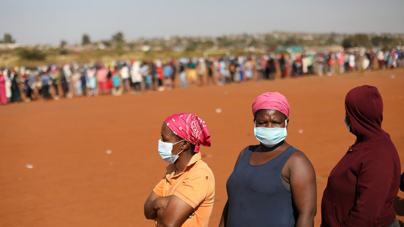 ВОЗ: число скончавшихся в Африке из-за коронавируса превысило 3 тысячи
