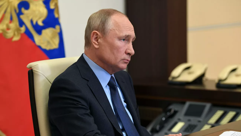 Путин выразил соболезнования президенту Пакистана из-за авиакатастрофы