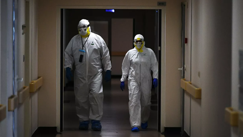 В России за сутки умерли 174 человека с коронавирусом