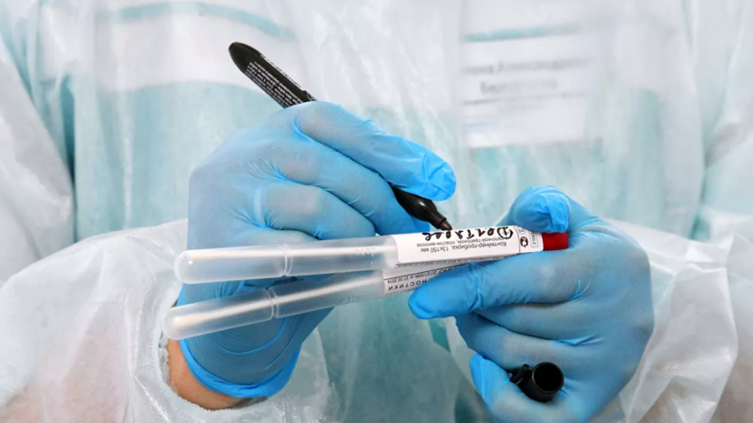 За сутки в России выявлено 8915 новых случаев коронавируса