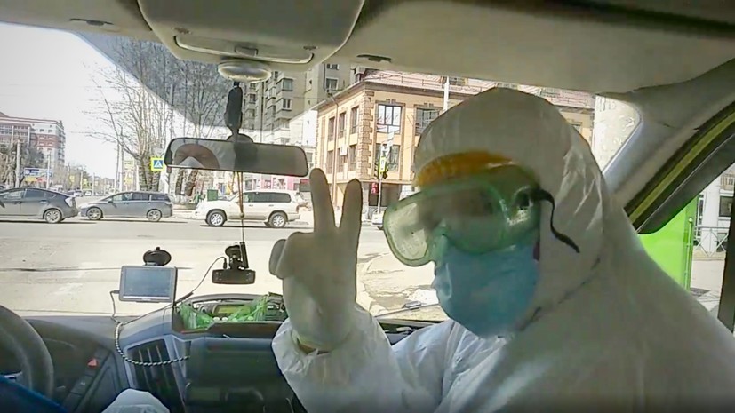 На границе с Китаем: несколько дней из жизни врача скорой помощи в условиях эпидемии COVID-19