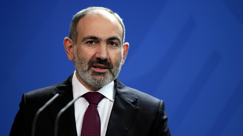 Пашинян заявил о второй волне коронавируса в Армении