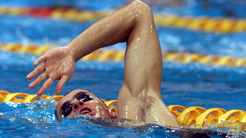 Быстрейший заплыв «Царя воды»: 20 лет назад Попов побил мировой рекорд в плавании на 50 метров вольным стилем