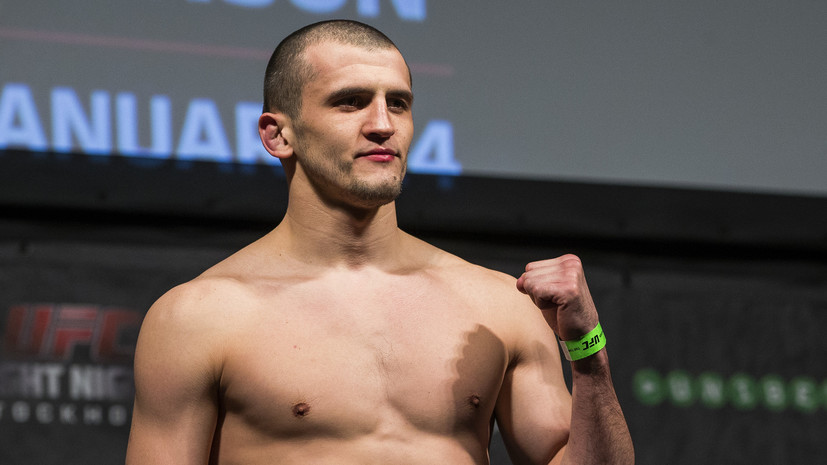 Источник: российский боец Туменов вернётся в UFC Источник: российский боец Туменов вернётся в UFC