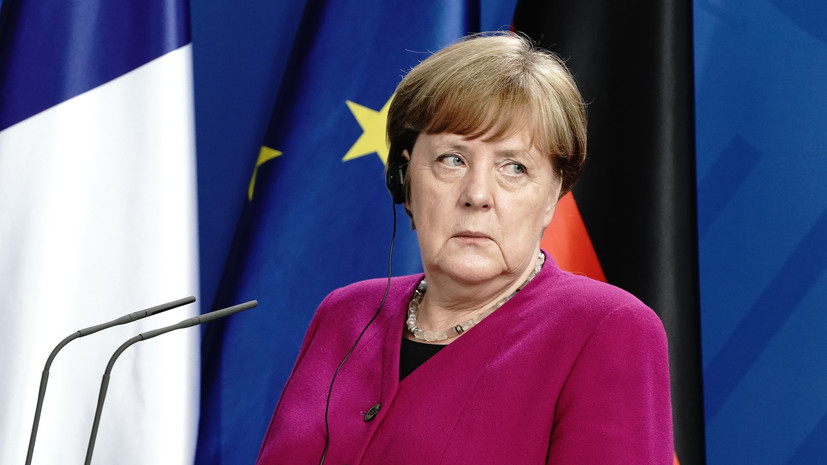 СМИ: Меркель пока не согласна очно участвовать в саммите G7 в Вашингтоне СМИ: Меркель пока не согласна очно участвовать в саммите G7 в Вашингтоне