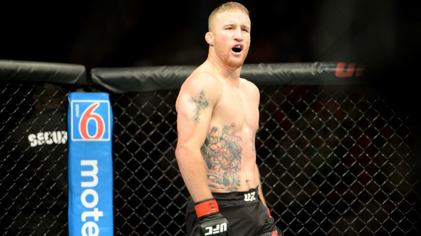 Гэтжи готов уйти из UFC, если победит Нурмагомедова, Макгрегора и Порье