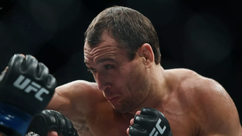 Боец Кунченко опроверг свой уход из UFC