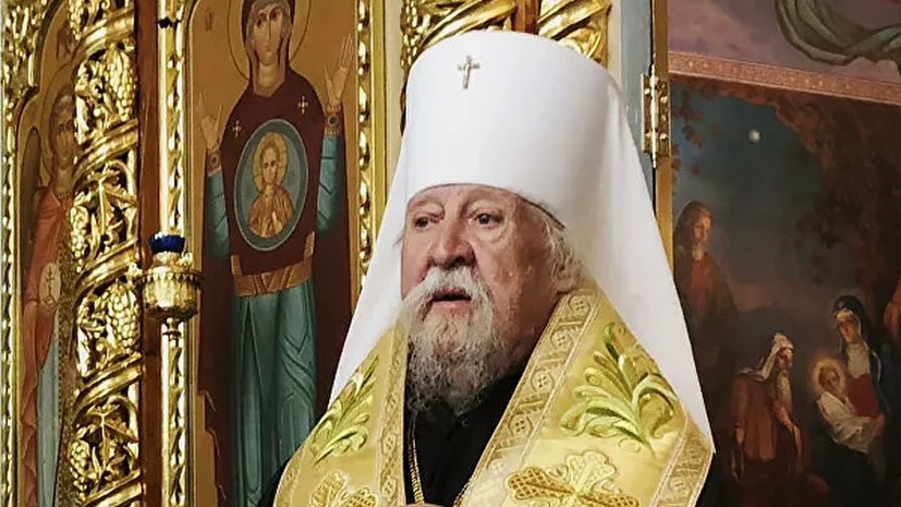 Умер заболевший коронавирусом глава Чувашской митрополии РПЦ