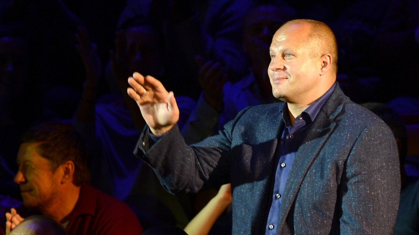 CBS поставил Фёдора Емельяненко выше Нурмагомедова в рейтинге величайших бойцов MMA